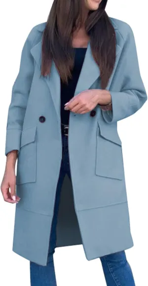 Womens Blazers Dressy Casual Office Womens Coat Open Front Causal Fall Winter Jackets Pluse Size Oversized Blazers