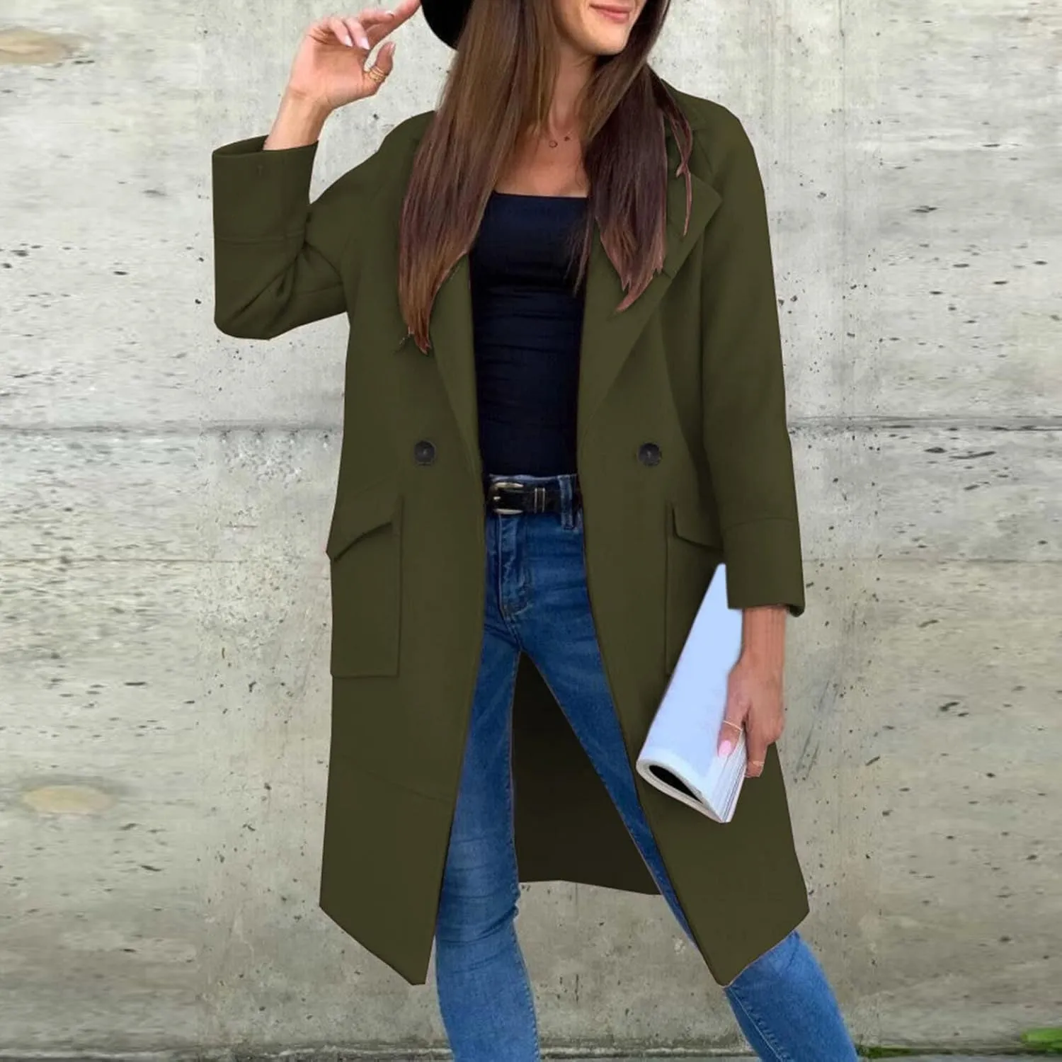 Womens Blazers Dressy Casual Office Womens Coat Open Front Causal Fall Winter Jackets Pluse Size Oversized Blazers