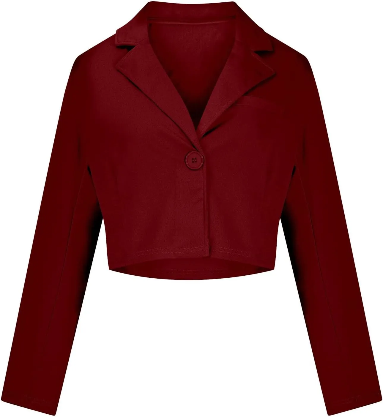Womens Blazers for Work Casual Tweed Women's Blazers Cropped Cute Fall Winter Tops Pluse Size Herringbone Suit