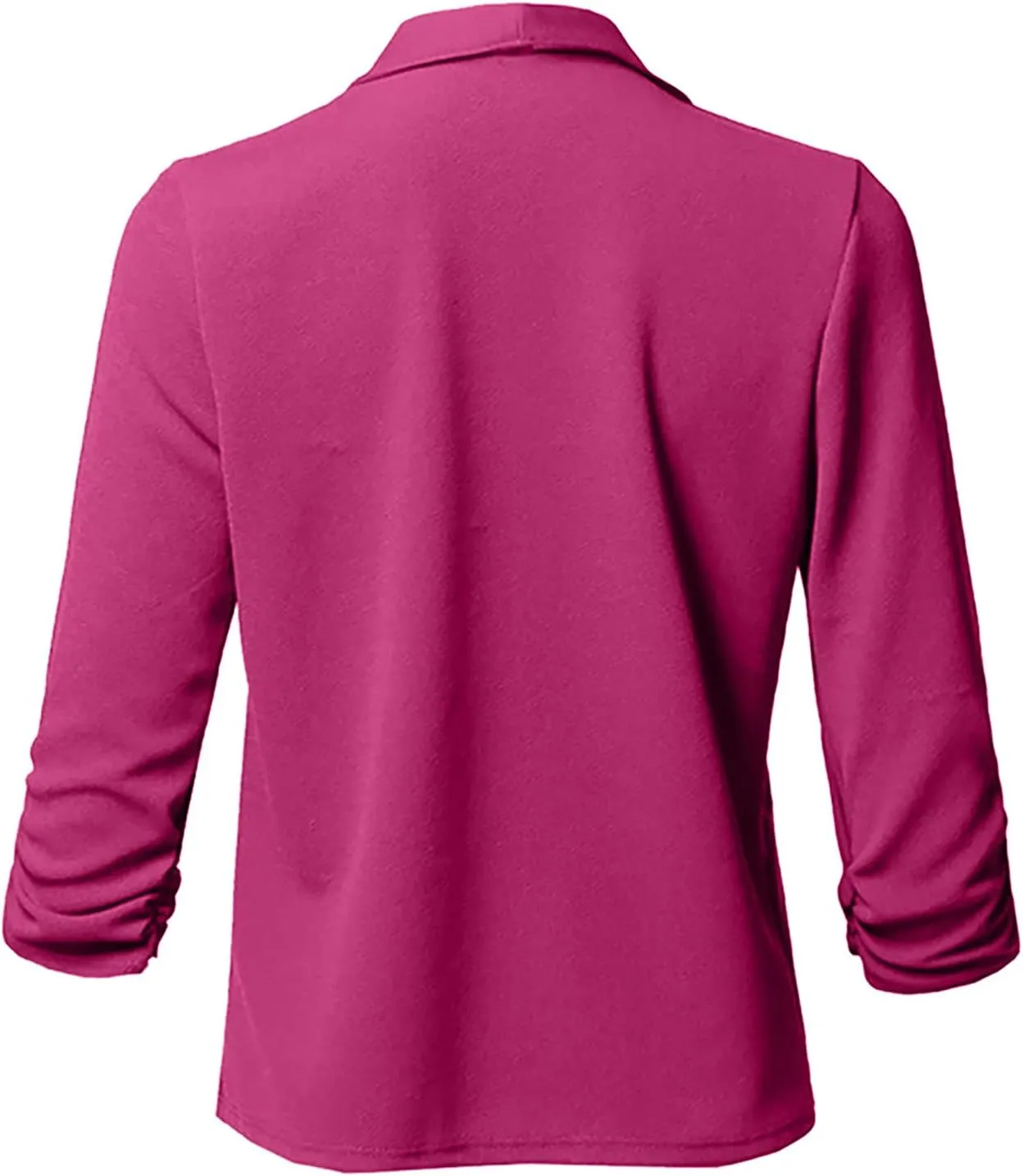 Women's Business Casual Blazers Lightweight Office Jacket Plus Size Open Front Blazer Cropped Blazer Dressy Jackets