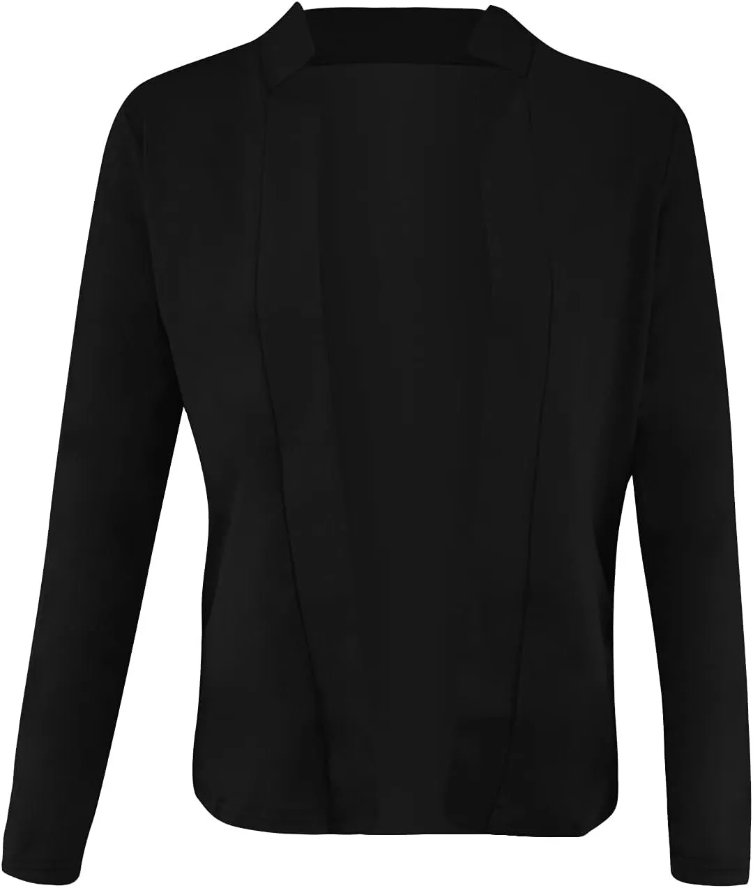 Women's Business Casual Blazers Lightweight Office Jacket Plus Size Open Front Blazer Cropped Blazer Dressy Jackets