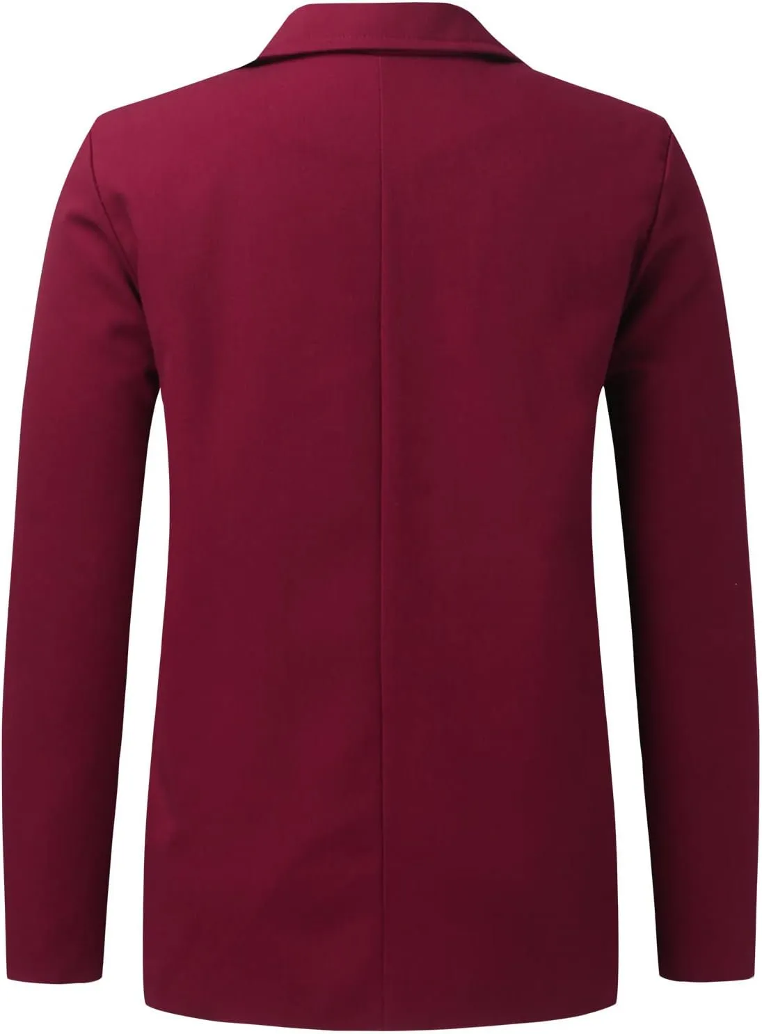 Womens Casual Blazers Open Front,Outwear Jacket Suit Work Lady Solid Elegant Office Button Blazers for Women Business