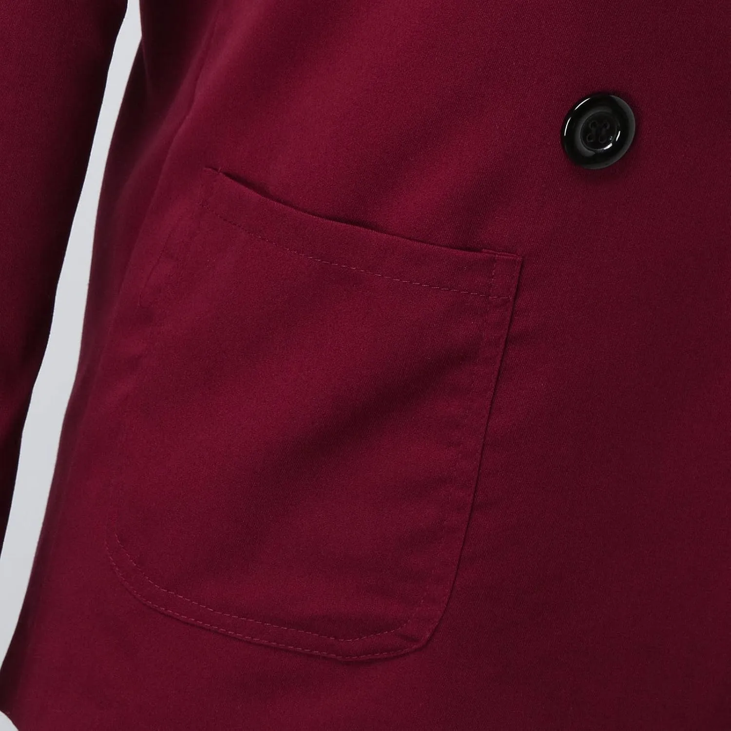 Womens Casual Blazers Open Front,Outwear Jacket Suit Work Lady Solid Elegant Office Button Blazers for Women Business
