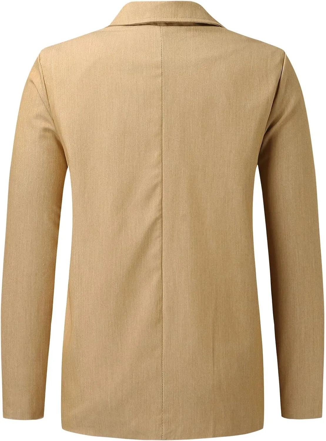 Womens Casual Blazers Open Front,Outwear Jacket Suit Work Lady Solid Elegant Office Button Blazers for Women Business