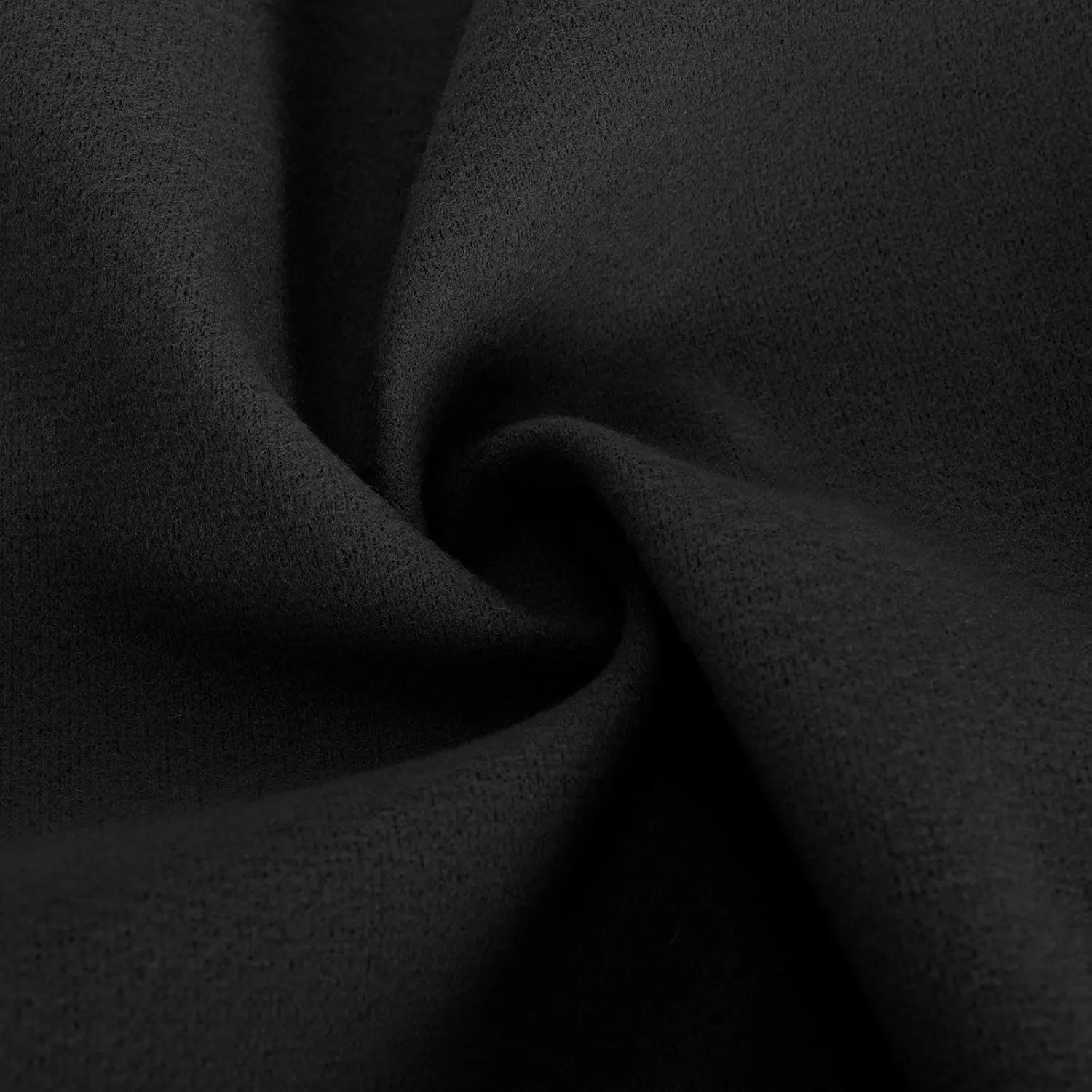 Women's Classic Open Front Casual Jacket Coat, Winter Wool Blend Over Pea Coats Long Sleeve Zip Up Comfy Outerwear