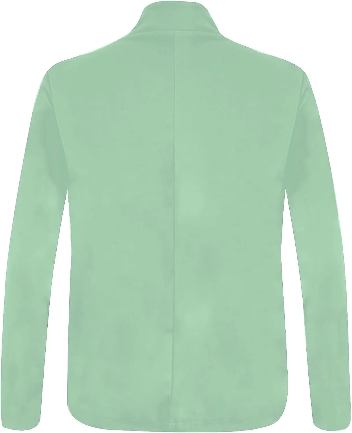 Women's Cropped Blazer Jacket Dressy Cardigan Lightweight Office Jacket Plus Size Open Front Suit Blazers Outerwear