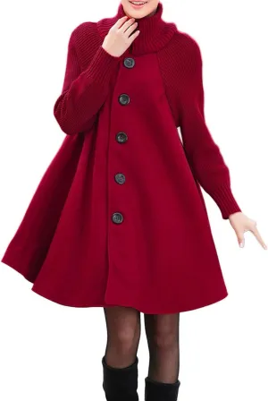 Women's Fall Coats 2025 Coats Double Breasted Slim Long Trench Coat With Belt Warm Winter Overcoat, M-2XL