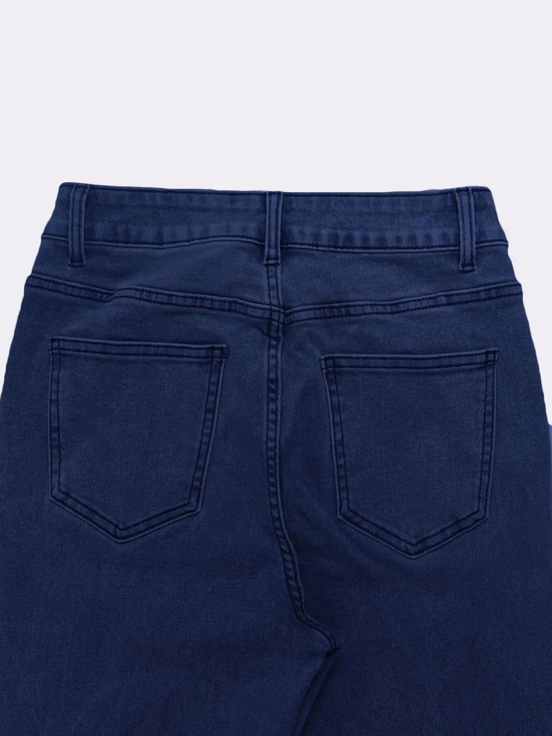 Women's Flare Bell Bottom Jeans High Waisted Wide Leg Bootcut Jeans Stretchy Denim Pants Y2k Streetwear Jeans Women