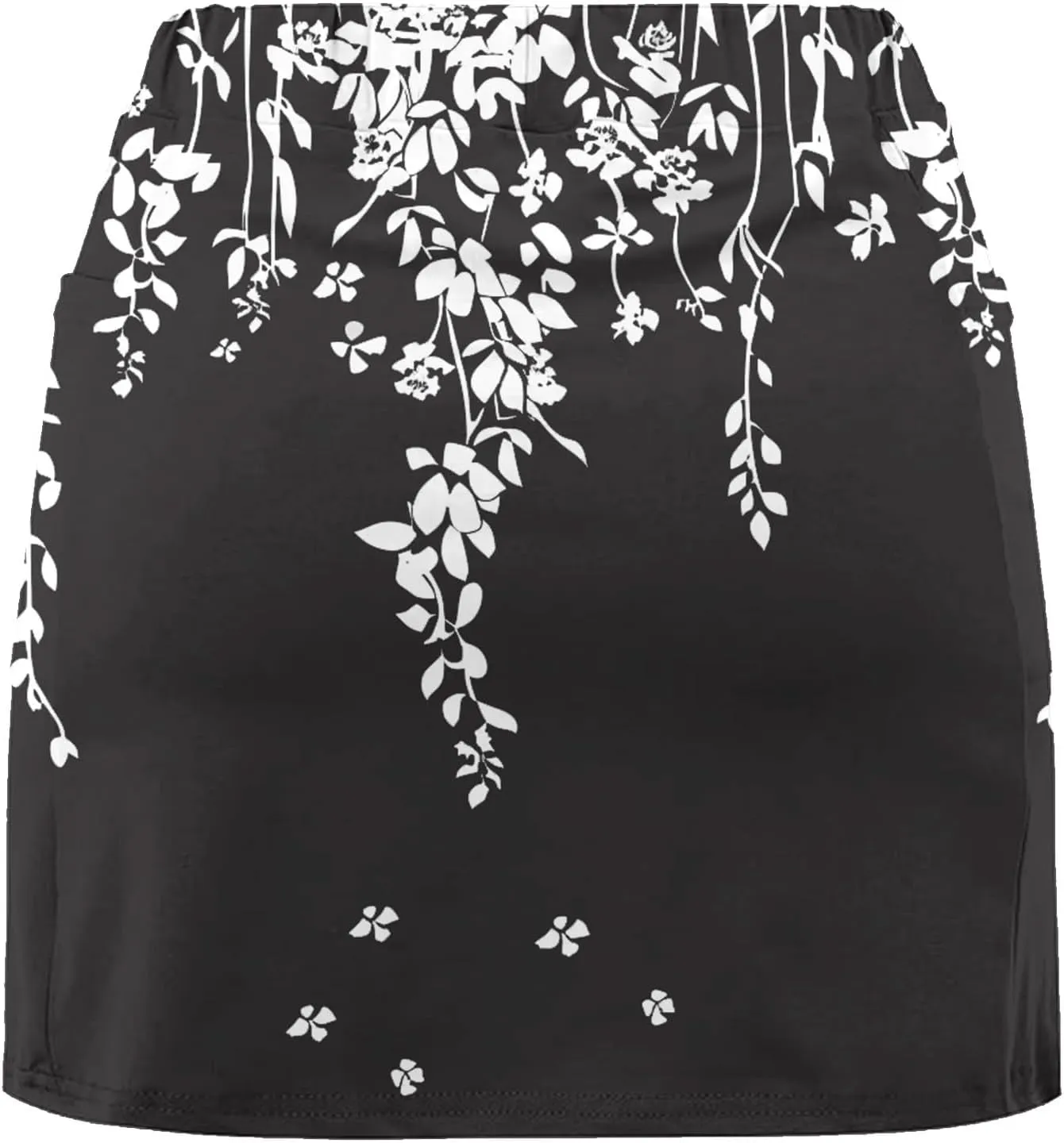 Women's High Waisted Skirt Shorts Summer Casual Sports Shorts Plus Size Bottoming Skirts Golf Tennis Skorts