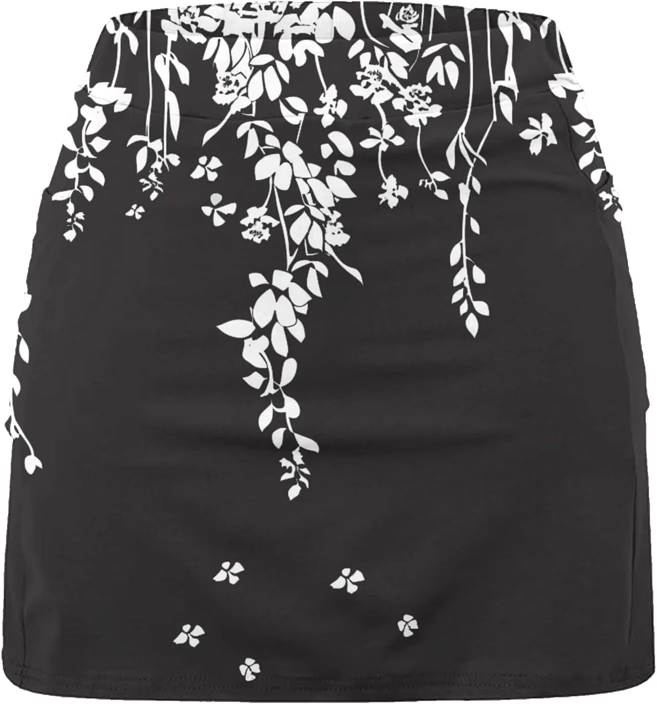 Women's High Waisted Skirt Shorts Summer Casual Sports Shorts Plus Size Bottoming Skirts Golf Tennis Skorts