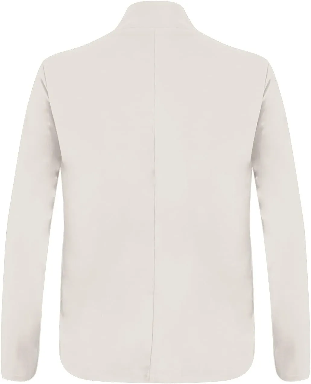 Womens Interview Clothing Fitted Cropped Blazer Solid Color Shorts Blazer Outfit Outerwear Blazer Formal Jackets