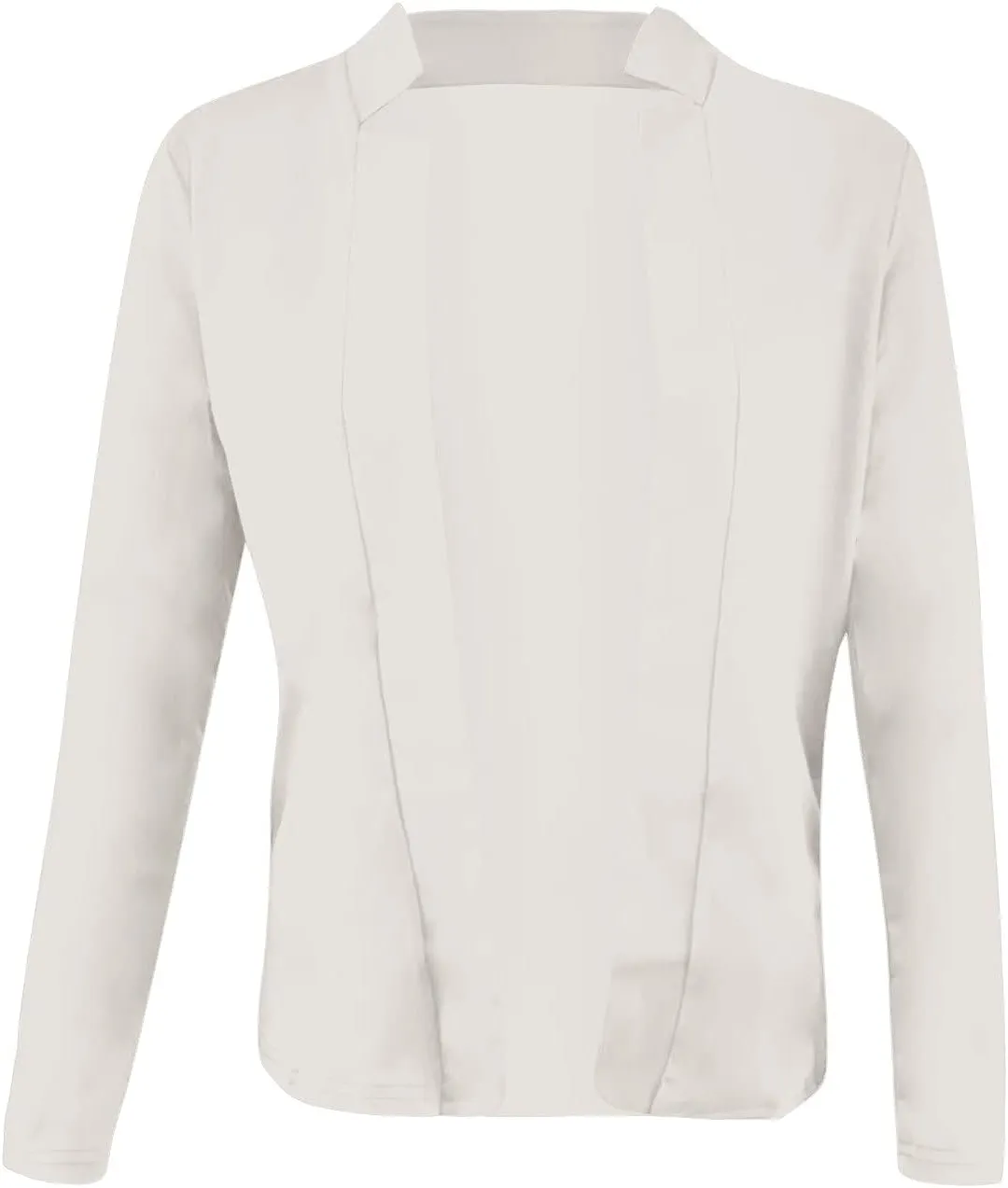 Womens Interview Clothing Fitted Cropped Blazer Solid Color Shorts Blazer Outfit Outerwear Blazer Formal Jackets