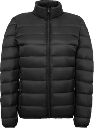 Women's Long Winter Down Coat Womens Lightweight Oversized Long Sleeve Zip Water Jacket Pockets Baggy Short Down
