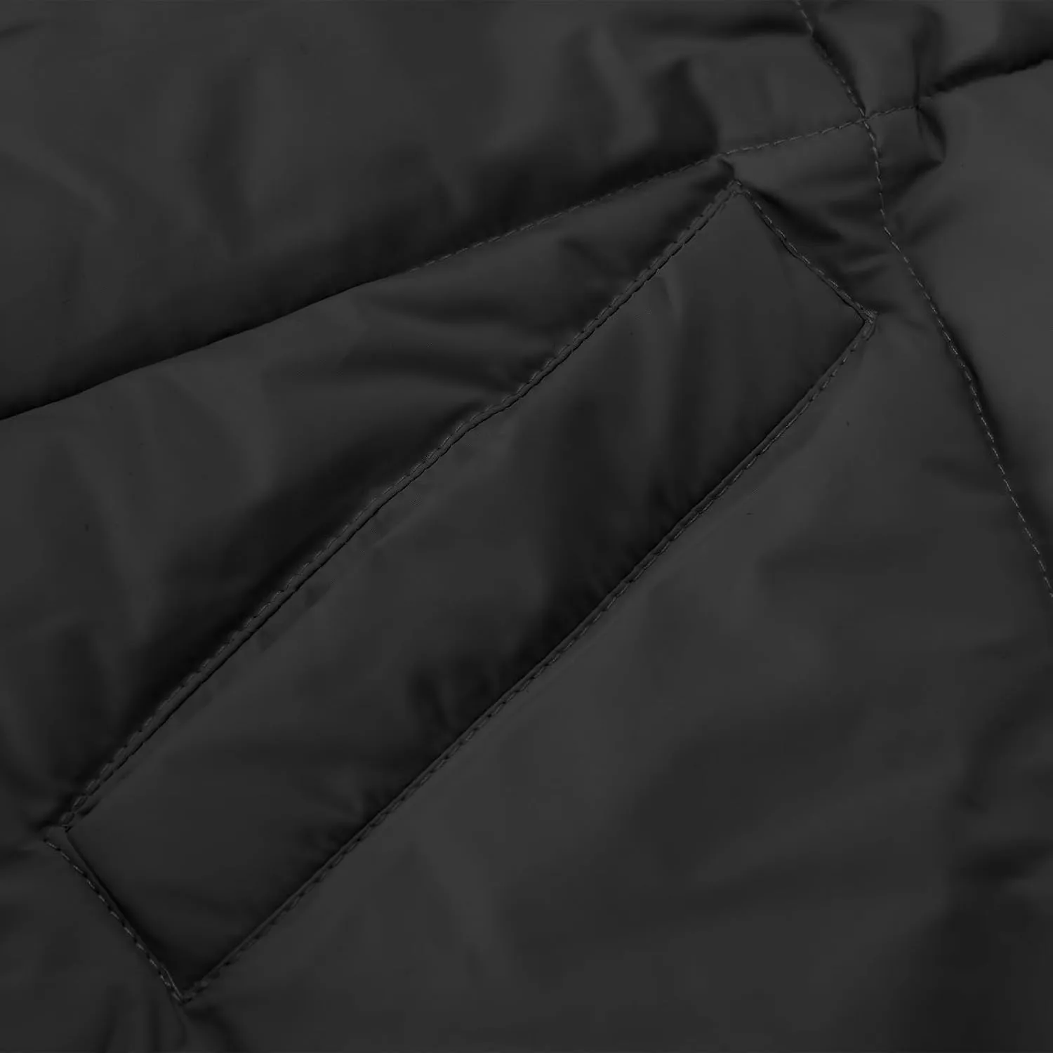Womens Quilted Puffer Jackets Fashion Zip up Puffer Jacket Winter Warm Padded down Coat Stand Collar Windbreaker Jacket