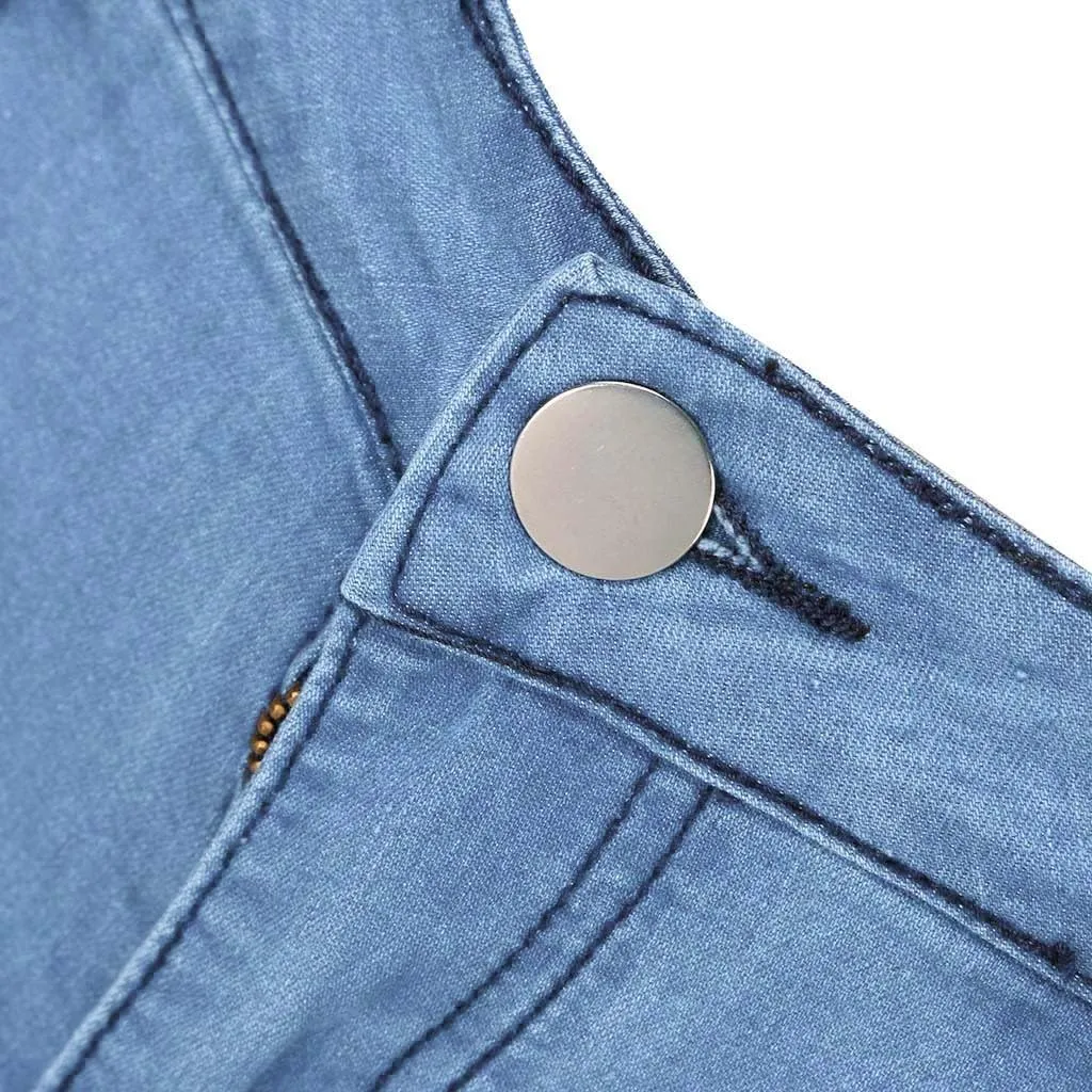 Womens Retro High Rise Trumpet Flare Jeans Ultra Stretch Denim Jeans Butt Lifting Bootcut Trousers