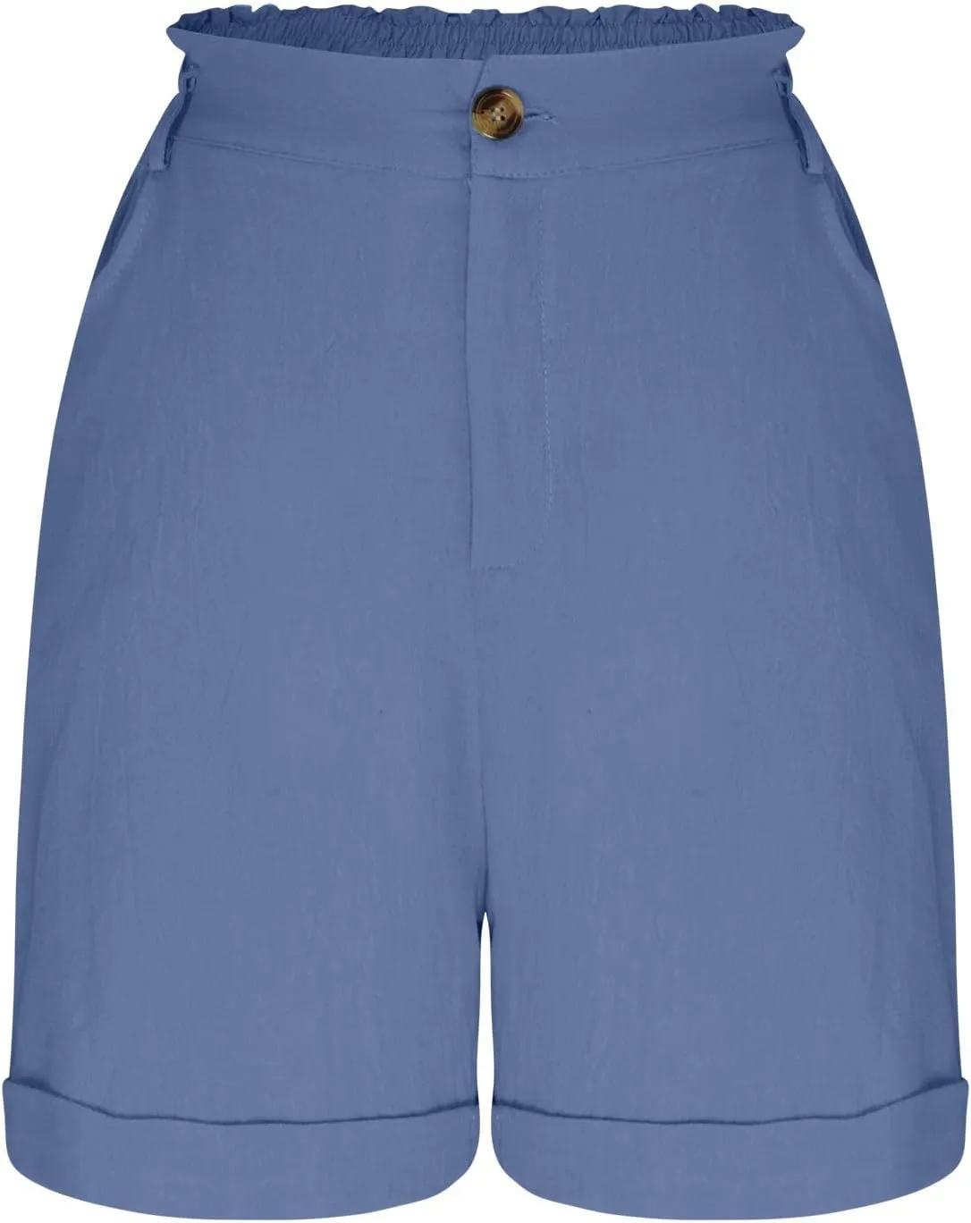 Womens Shorts for Summer 2024 High Waisted Straight Leg Lounge Shorts 5 Inch Inseam Casual Loose Lightweight Shorts