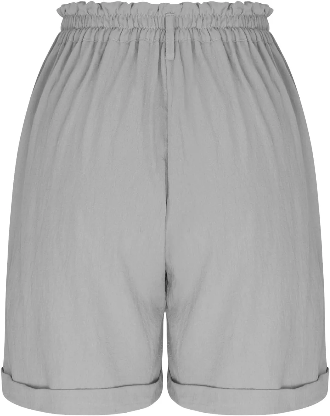 Womens Shorts for Summer 2024 High Waisted Straight Leg Lounge Shorts 5 Inch Inseam Casual Loose Lightweight Shorts