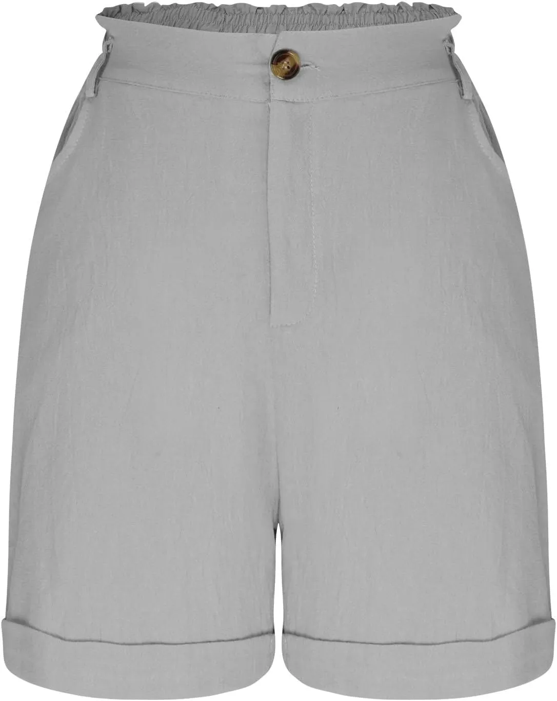 Womens Shorts for Summer 2024 High Waisted Straight Leg Lounge Shorts 5 Inch Inseam Casual Loose Lightweight Shorts