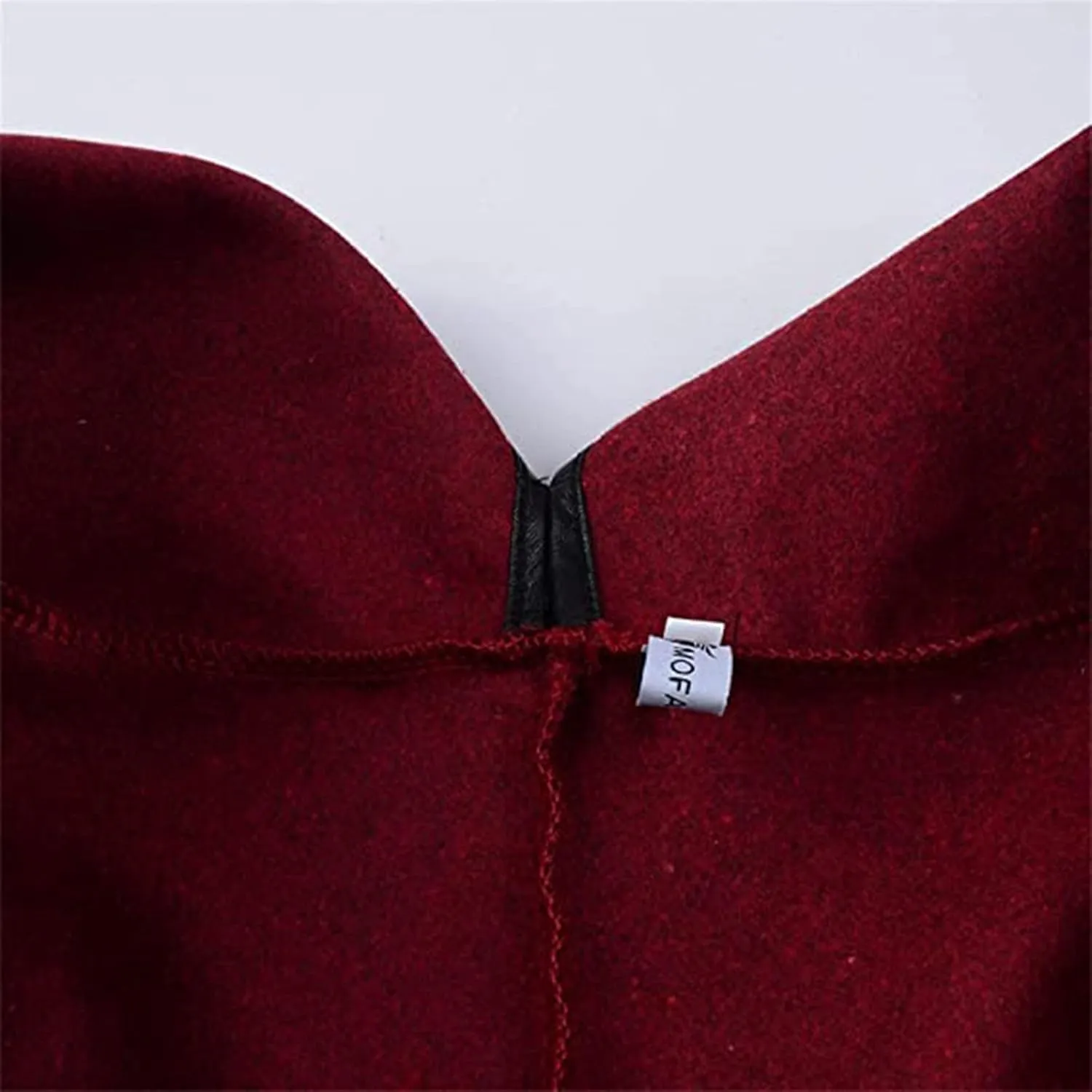 Women's Turtleneck Sweater Vintage Assassin Cardigan Wool Blend Lapel Y2K Jacket Coats Outerwear Irregular Hem