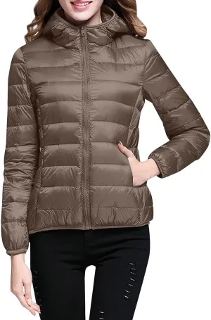 Women's Winter Jacket Zip Up Stand Collar Waterproof Female Jacket 2024 Winter Wool Coats