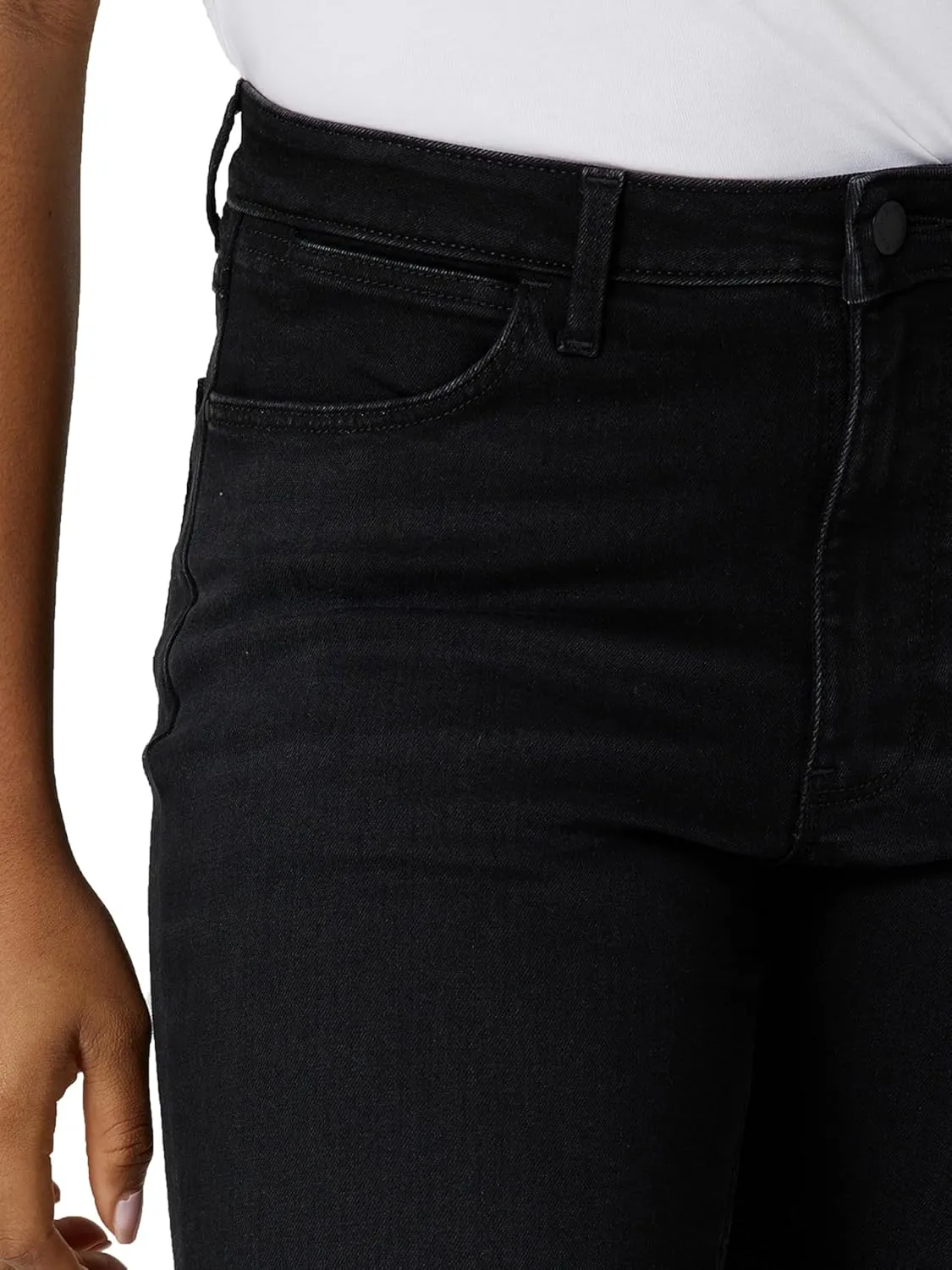 Wrangler Women's High Rise True Straight Fit Jeans