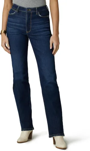 Wrangler Women's High Rise True Straight Fit Jeans