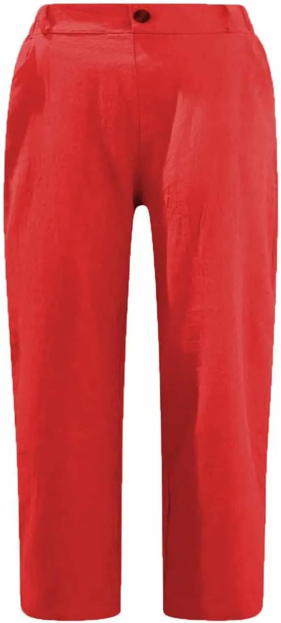 ZDRZK Summer Shorts for Women 2024 Knee Length High Waisted Bermuda Shorts Pockets Plus Size Business Dressy Casual Shorts