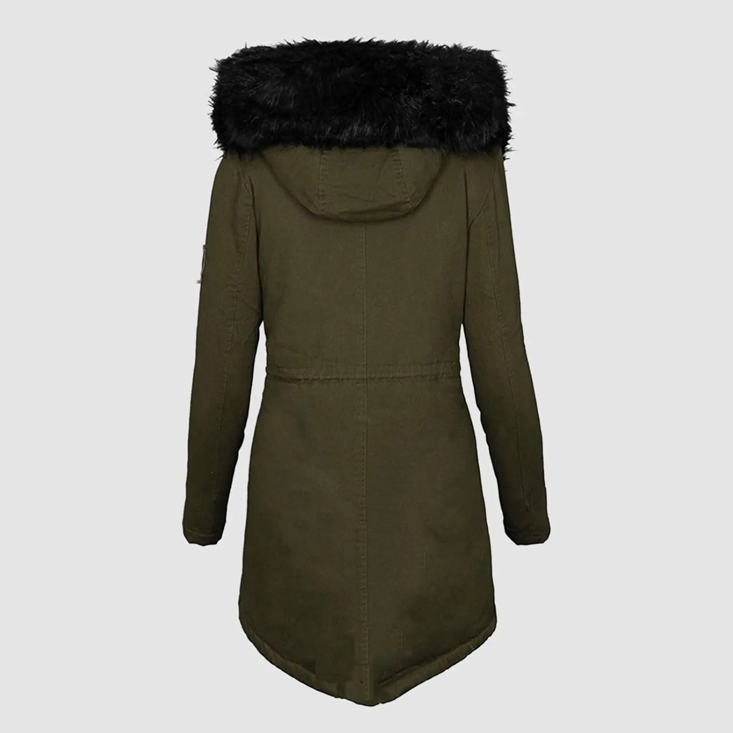 Zip Up Winter Coats for Women Jacket with Long Sleeves for Autumn and Winter Womens Quilted Pullover Puffer Jacket